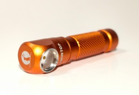 LUMINTOP L3 Z WYMIENIONA DIODA, МАЛА ПЕРІД O WIELKIEJ ПОТУЖНОСТІ 