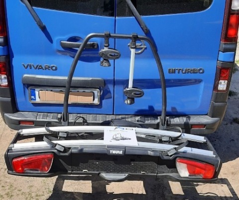 THULE VELOSPACE 938 БАГАЖНИК 2 3 ВЕЛОСИПЕДЫ ELEKTRYKI 