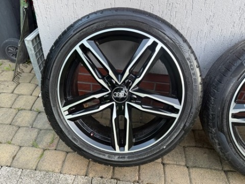 КОЛЕСА ДИСКИ 18 ДЮЙМЫ 5X112 PIEKNY ОБРАЗЕЦ AUDI TT A3 A4 A5 A6 VW GOLF 