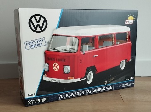 COBI 24361 - Volkswagen T2a Camper Van - Executive Edition