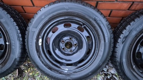 ДИСКИ STALOWKI GOLF 4 5X100, ET38, R15, 57.1MM CENTRUJACY, ZIMOWKI 2018 