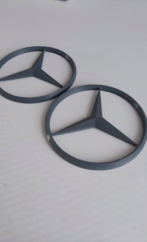 MERCEDES-BENZ ЛОГОТИП ЗІРКА W208 85MM 