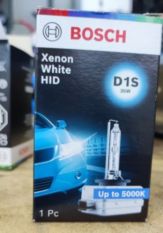 ЛАМПОЧКА КСЕНОН D1S BOSCH 