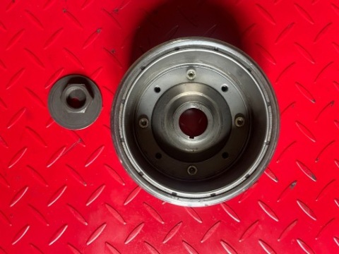 КОЛЕСО МАГНІТНЕ + SPRZEGIELKO BMW F 650 GS SPRAWNE, 93-99 