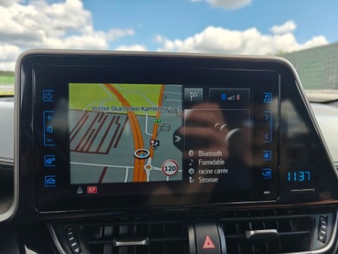 RADIO, НАВИГАЦИЯ TOYOTA CH-R 2018 