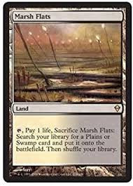 Marsh Flats - ed. Zendikar stan EX / ENG