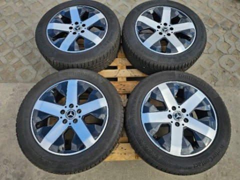 КОЛЕСА ЗИМОВІ R18 MERCEDES GLB A247 GLA EQB EQA GLK 235/55 R18 
