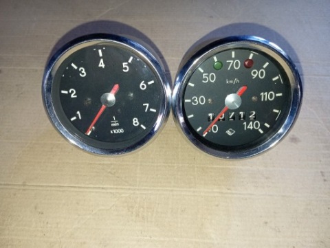 ОРИГІНАЛЬНИЙ ПРИБОРНА ПАНЕЛЬ I ТАХОМЕТР MZ, ETZ 