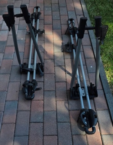 2 X THULE FREE RIDE 532- ВЖИВАНІ 