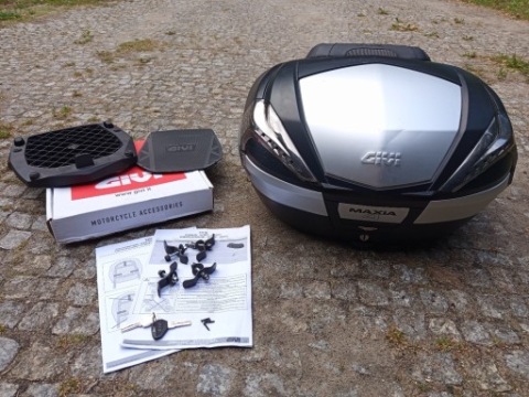 GIVI MAXIA 4 V56 КОФР МОТОЦИКЛЕТНИЙ 