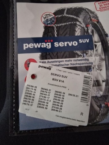 Łańcuchy śniegowe Pewag RSV 81A