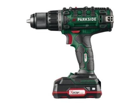 PARKSIDE Akumulatorowa wiertarkowkrętarka 20 V, PABS 20-Li G8