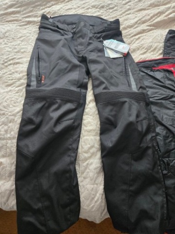 ШТАНЫ МОТОЦИКЛЕТНЫЕ ТУРИСТИЧЕСКИЕ 3-WARSTWY OZONE VULCAN SHORT XL 