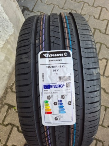 ШИНА BARUM BRAVURIS 6 , 245 40 19 XL 98Y , НОВА 2025 