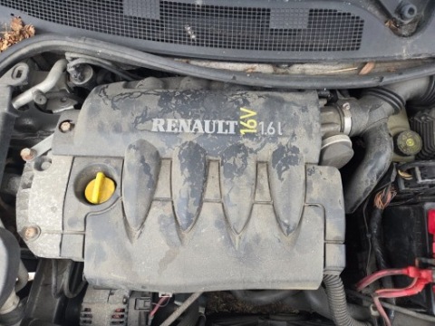 RENAULT MEGANE II K4M 5 7/16 ДВИГУН 1.6 16V ДВИГУН КОМПЛЕКТ РОБОЧИЙ W AUCIE!!! 