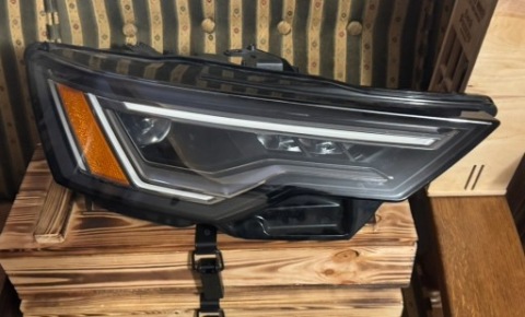 AUDI A6 C8 4K ФАРА ПОВНИЙ LED (СВІТЛОДІОД) ПРАВА США 4K0941040B КОМПЛЕКТНА 