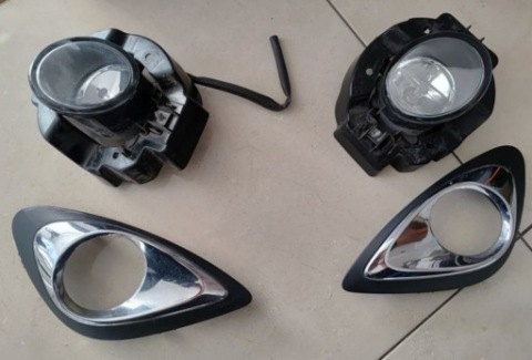 ГАЛОГЕНИ NISSAN MICRA K13 РЕСТАЙЛ 