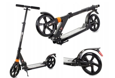 Hulajnoga duża amortyzowana