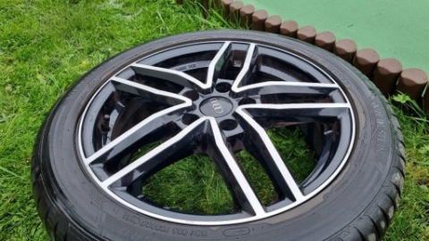 ТИТАНОВІ ДИСКИ I ШИНИ ЛІТНІ 225/45 R17 