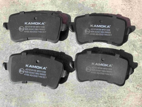 КОЛОДКИ ГАЛЬМІВНЕ KAMOKA JQ1018100 