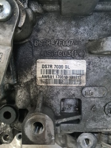 FORD POWERSHIFT  DS7R-7000-BL