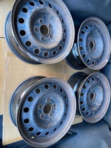 ДИСКИ ОРИГІНАЛ HYUNDAI 5X114.3 16 ДЮЙМИ 4SZTUKI 
