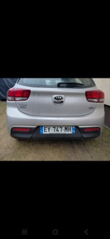КРИШКА БАГАЖНИКА ЗАД KOMPLETA KIA RIO IVKOD КОЛЬОРУ 4SS 