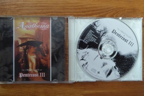 ANATHEMA - CRESTFALLEN EP + PENTECOST 3  
