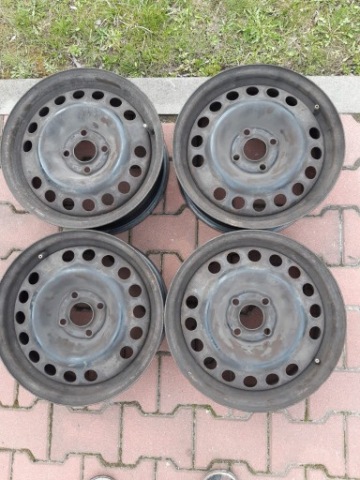ДИСК СТАЛЬНОЙ БЫВШАЯ В УПОТРЕБЛЕНИИ 6JX15 4X100 ET43 