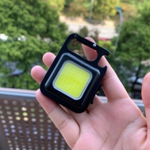 MINI ROOF LIGHT METAL USB-C WATER-REPELLANT MAGNES MOCN  