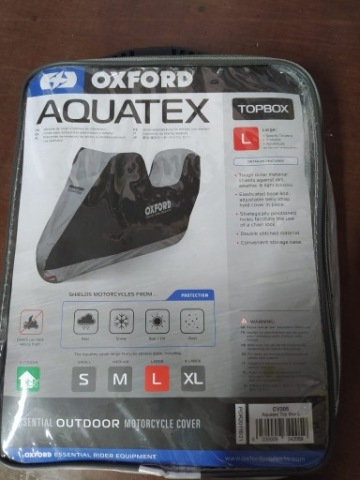 ЧОХОЛ NA МОТОЦИКЛ OXFORD AQUATEX РОЗМІР L НОВИЙ 