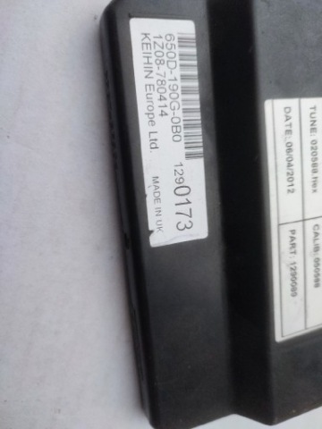 КОМП'ЮТЕР 675 TRIUMPH STREET TRIPLE 675R 2007-2011 БЛОК КЕРУВАННЯ ТЮНІНГ 