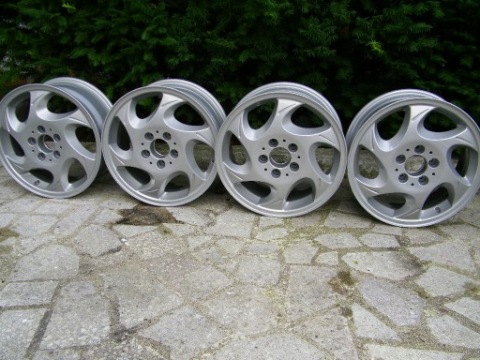 ДИСКИ АЛЮМИНИЕВЫЕ MERCEDES 7JX16 ET55 5X112 B 66470517 