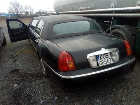 ЗАПЧАСТИ LINCOLN TOWN CAR 1999R 4.6 фото