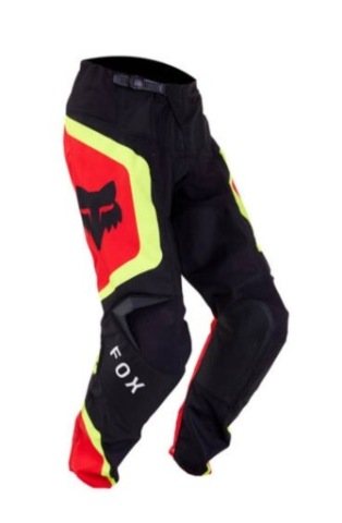 ШТАНИ ENDURO MX FOX BALLAST ЧОРНИЙ RED 36, 31296 