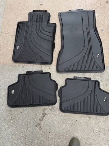 КИЛИМКИ РЕЗИНА BMW G30/31. 