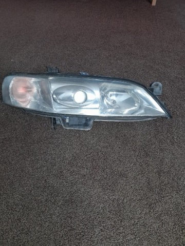 OPEL VECTRA B FACELIFT LAMP RIGHT FRONT XENON  