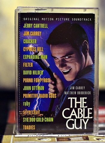 Various - The Cable Guy, OST, kaseta, US  