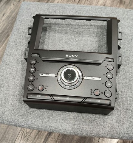 ПАНЕЛЬ SONY SYNC 3 FORD MONDEO MK5 РЕСТАЙЛИНГ фото