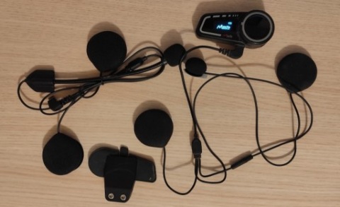 INTERCOM MOTORCYCLE MAXTO M2C 