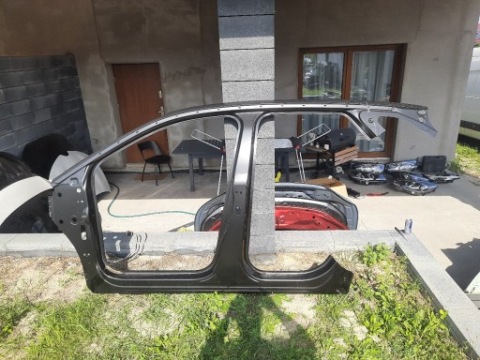 PEUGEOT 3008 II ЛЕВОЕ ОБШИВКА ПОРОГ СТОЛБИК РАМА 