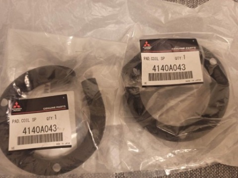 ПІДКЛАДКА ПРУЖИНИ НИЗ ЗАД OUTLANDER CW 4140A043(2 SZT) 