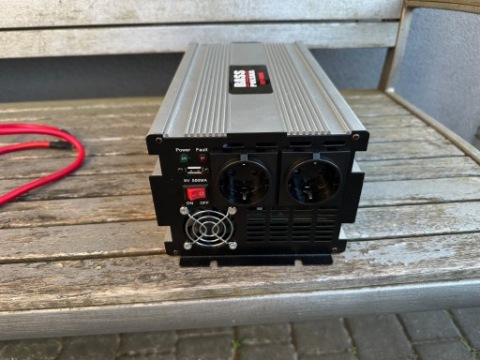ПЕРЕТВОРЮВАЧ 12V DO 230V BASS ПОЛЬЩА 2000W / 4000W 