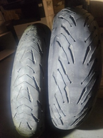 ШИНИ МОТОЦИКЛЕТНІ MICHELIN ROAD 5 DOT2019 120/70 ZR17 + 180/55 ZR17 КРАКІВ 