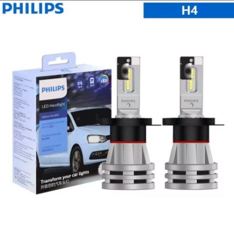 ЛАМПОЧКИ LED (СВІТЛОДІОД) H11 H7 H4 PHILIPS 
