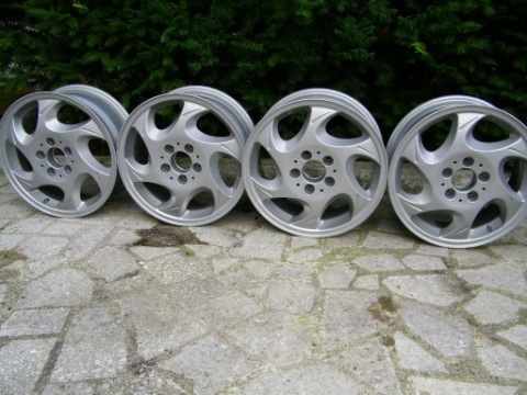 ДИСКИ АЛЮМІНІЄВІ MERCEDES 7JX16 ET55 5X112 B 66470517 