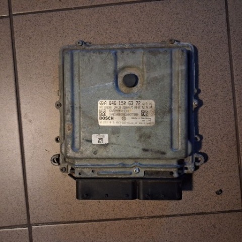 КОМП'ЮТЕР ДВИГУНА MERCEDES SPRINTER W 906 2.2 A6461506372 A 646 150 63 72 
