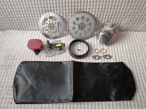 ROMET / KADET - SPARE PARTS DO MOTORCYCLE 