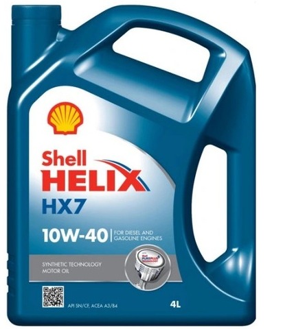 ACEITE SILNIKOWY SHELL HELIX 4 L 10W-40  