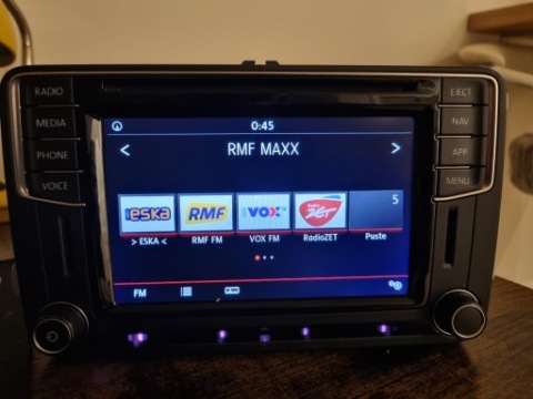Discovery media mib std2 pq, seat/vw